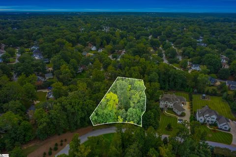 45 Morgan Pond Drive active lot in Greywood At Hammett, Greer, SC