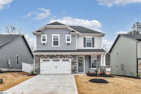 419 Barbican Place Lot 21 Harper II sold home in Sedona, Greenville, SC