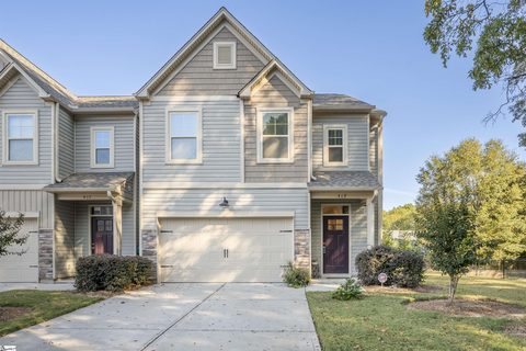 419 Cedar Bluff Way sold townhome in Whispering Pines, Mauldin, SC