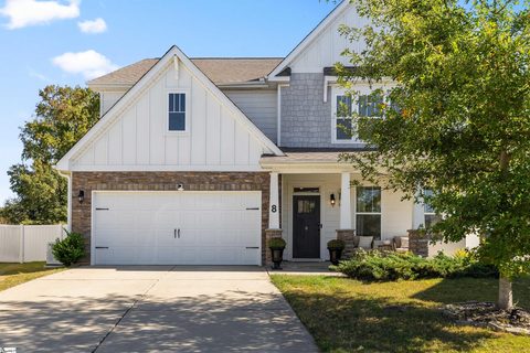 8 Valeria Place sold home in Heritage Village, Simpsonville, SC