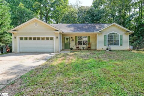 134 W Celestial Drive sold home in Crestview Hills, Greer, SC