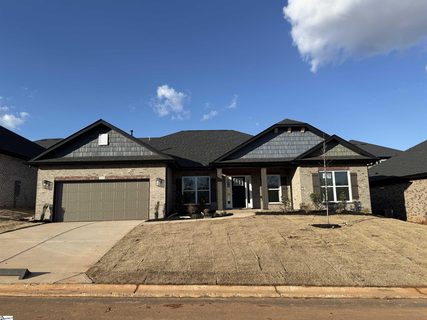 219 Rolling Waters Drive Lot 66 active home in Hidden Lake Estates, Greenville, SC