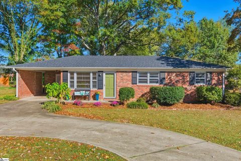 905 Brushy Creek Road sold home in Collinwood Park, Taylors, SC