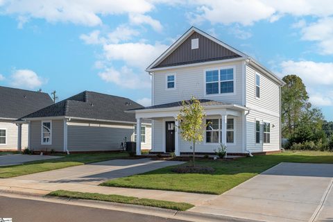 9 Thorndike Way active home in Lakeview At Berea, Greenville, SC