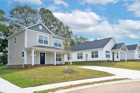 214 Waltham Court active home in Lakeview At Berea, Greenville, SC