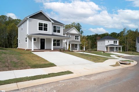 213 Waltham Court active home in Lakeview At Berea, Greenville, SC