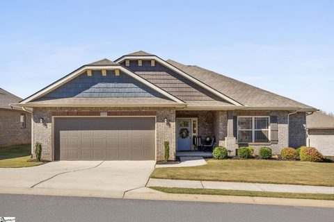 509 Flying Squirrel Way sold home in Hidden Lake Preserve, Greenville, SC