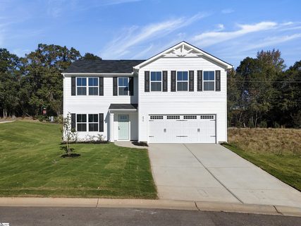496 Josephine Drive sold home in Cavins Farm, Woodruff, SC