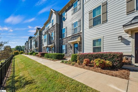 35 Itasca Drive sold townhome in Highview Townes, Greenville, SC