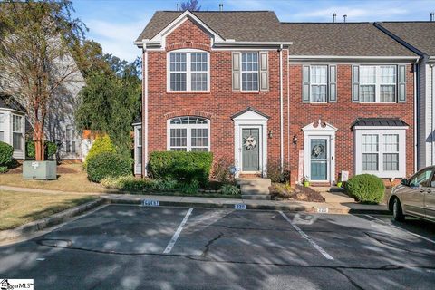 220 Spring Crossing Circle sold townhome in Spring Crossing, Greer, SC