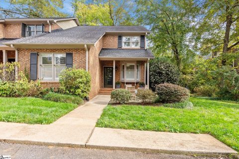 300 E Broad Street Unit 10 sold townhome in McDaniel Greene, Greenville, SC