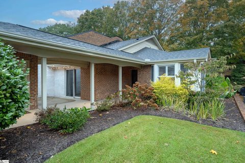 607 Dove Terrace sold townhome in Swansgate, Greenville, SC