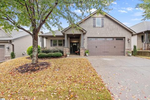 235 Ashler Drive sold home in Greystone Cottages, Greer, SC
