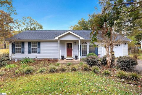 107 Teal Drive sold home in Quail Haven, Easley, SC