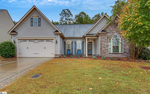 225 Creekside Way sold home in Hamilton Park, Easley, SC