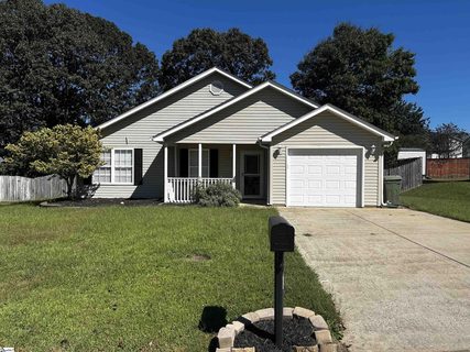1004 Autumn Leaf Lane sold home in Country Gardens, Fountain Inn, SC