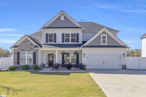 150 Juniper Hill Drive sold home in Carriage Hill, Easley, SC