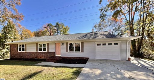 38 Amy Lane sold home in Colonial Hills, Taylors, SC