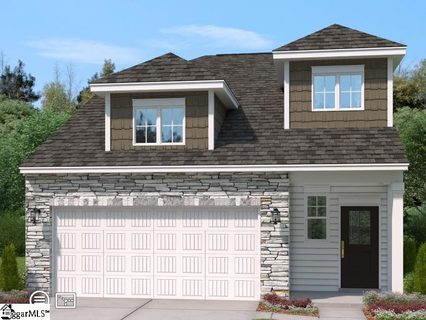 16 Gervais Circle sold home in Bridgeport Commons, Greenville, SC