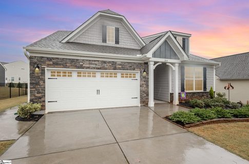 Homes in Lakeside @ Blue Ridge Plantation, Taylors