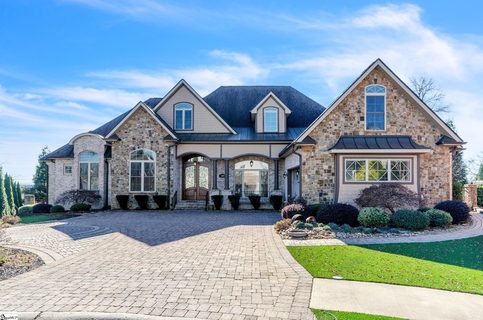 128 Lowther Hall Lane sold home in Plantation On Pelham, Greenville, SC
