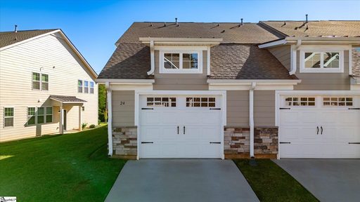 24 Gaskins Trail sold townhome in Hawkins Park, Travelers Rest, SC