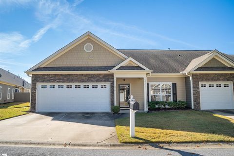 216 Louisville Drive sold home in Woodruff Crossing, The Townes At, Greenville, SC