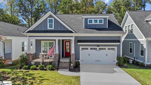 28 Herty Drive sold home in Park North At Pinestone, Travelers Rest, SC