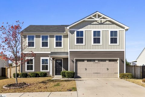805 Danforth Drive sold home in Maplestead Farms, Greenville, SC
