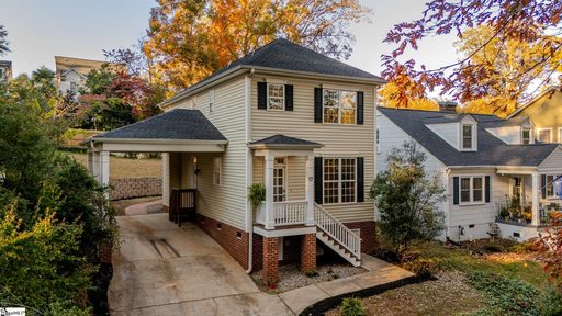 17 Sylvan Drive sold home in Country Club Estates, Greenville, SC