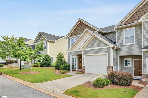724 Elmbrook Drive sold home in Townes At Brookwood, Simpsonville, SC
