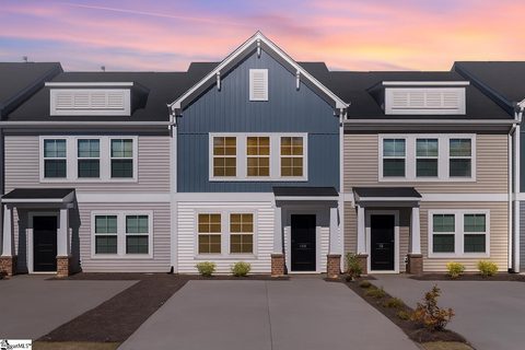 643 Blossom Run active townhome in East Main Meadows, Spartanburg, SC