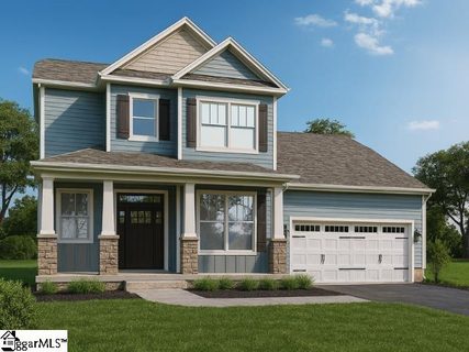 233 Abelia Meadows Drive sold home in Abelia Meadows, Piedmont, SC