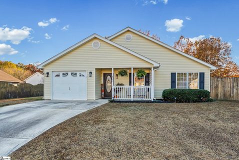 403 Ariel Court sold home in Country Gardens, Fountain Inn, SC