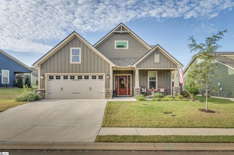 415 Wynstone Place sold home in Cottages At Shoally Ridge, Greenville, SC