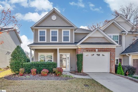 180 Shady Grove Drive sold home in Townes At Brookwood, Simpsonville, SC