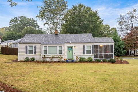 300 Legrand Boulevard sold home in Sherwood Forest, Greenville, SC