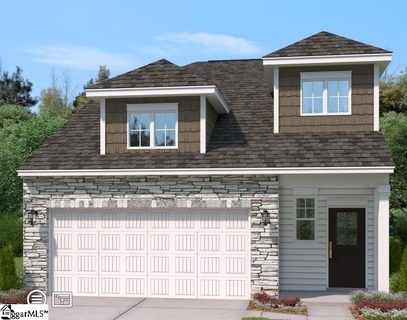 105 Gervais Circle sold home in Bridgeport Commons, Greenville, SC