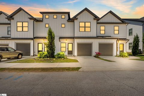 132 Park Avenue sold townhome in Park Avenue Townes, Greer, SC