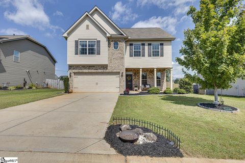 118 W Fair Haven Lane sold home in Shiloh Farm, Lyman, SC