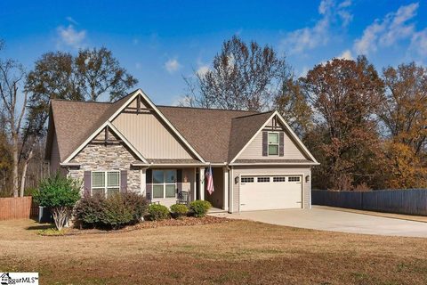 222 Natures Court sold home in Old Mill Estate, Campobello, SC