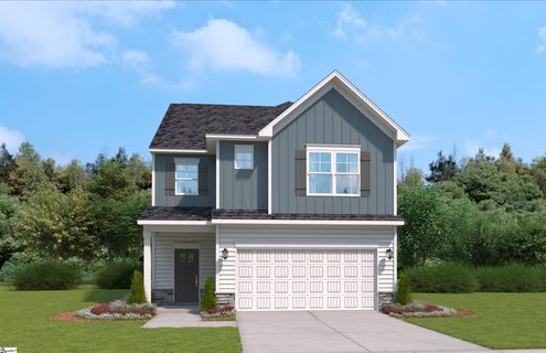 20 Gervais Circle sold home in Bridgeport Commons, Greenville, SC