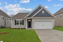 135 Anderson Oaks Lane Lot 16 sold home in Easley, SC