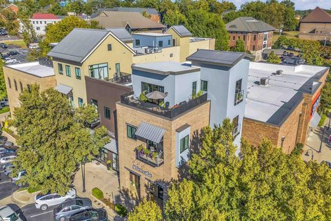 500 E Mcbee Avenue #5202 sold home in Cityhomes At McBee Station, Greenville, SC
