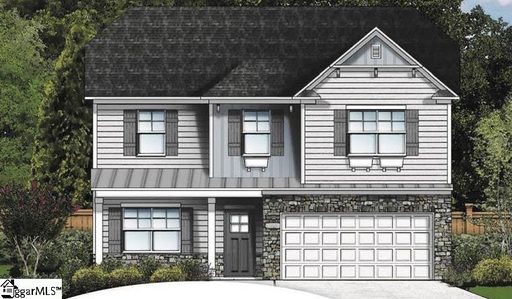 315 E Pyrenees Drive Lot 143 sold home in Shiloh Trail, Wellford, SC