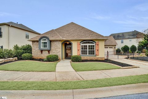 108 Bur Oak Drive sold home in Seven Oaks At Blue Ridge Plantat, Taylors, SC