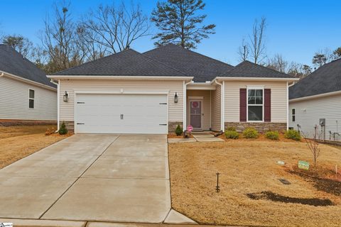 541 Clairbrook Court sold home in Oakton, Greer, SC