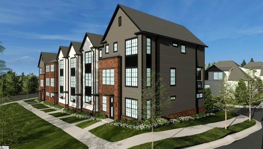 3 Saco Street Unit 5 sold townhome in The Kitson, Greenville, SC