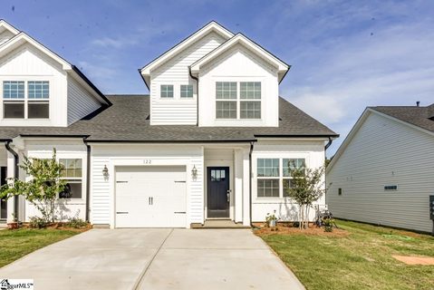 122 Aleppo Lane sold townhome in The Pines, Greer, SC