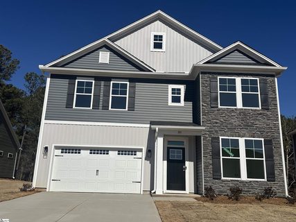 351 E Pyrenees Drive Lot 134 sold home in Shiloh Trail, Wellford, SC